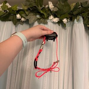 3/4 Biothane Educator E-collar STRAP ONLY Hot Pink